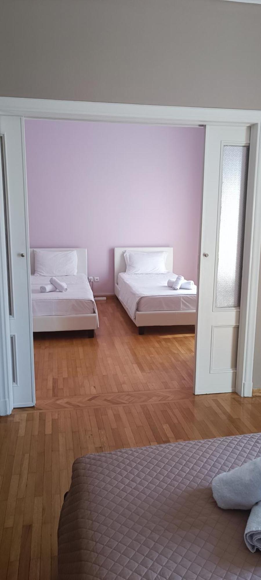 The Athens Museum Penthouse 120Sqm Lycabettus View 아파트 객실 사진