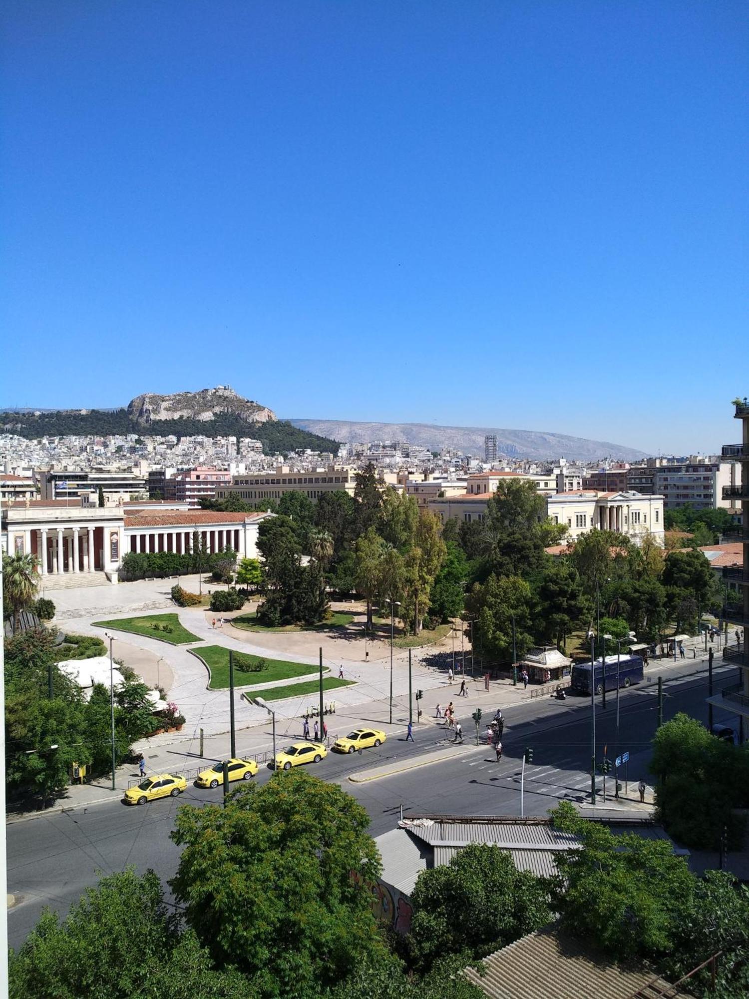 The Athens Museum Penthouse 120Sqm Lycabettus View 아파트 외부 사진